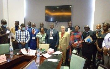 Liberia Labor stakeholders attend ILO first virtual conference with a focus on COVID-19