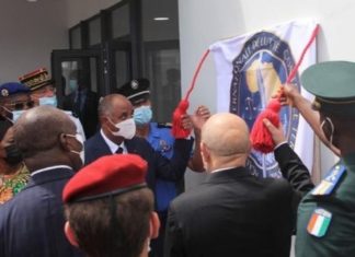 Coted d’Ivoire Inaugurates US$ 151 million International Anti-Terrorist Academy