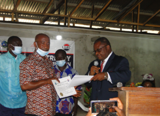 Totota Electricity Cooperation gets license to distribute power in lower Bong County