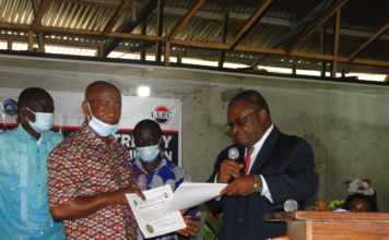 Totota Electricity Cooperation gets license to distribute power in lower Bong County