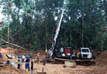 PASOFINO GOLD announces results of its first four gold holes at Tuzon in Hummingbird concession area