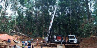 PASOFINO GOLD announces results of its first four gold holes at Tuzon in Hummingbird concession area