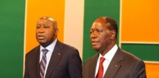 Gbagbo and  Ouattara reconciled  after more than  decade