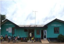 Healthcare workers 30 months salary protest paralyzes C .H Rennie  Hospital operation