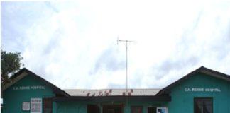 Healthcare workers 30 months salary protest paralyzes C .H Rennie  Hospital operation