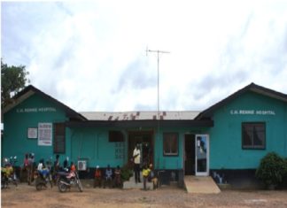 Healthcare workers 30 months salary protest paralyzes C .H Rennie Hospital operation