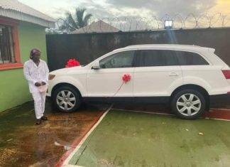 Liberia’s Ruling Party Youth wing questions government officials over display of luxurious car and expensive meal