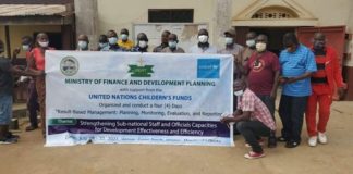 18 MACs staffs complete Results based planning training