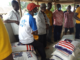 LACE boss gifts several assorted food materials in Lofa County