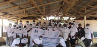 MRU takes awareness on Land and water resources management to Western Liberia