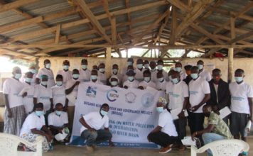 MRU takes awareness on Land and water resources management to Western Liberia