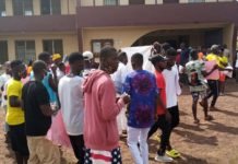 Hundreds of Samukai support protest across Lofa as deadline to restitute misapplied money draws nearer