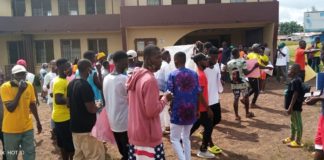 Hundreds of Samukai support protest across Lofa as deadline to restitute misapplied money draws nearer