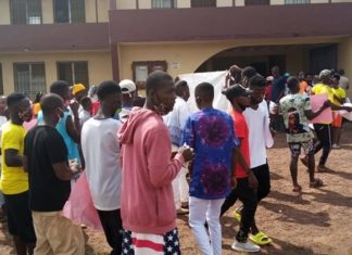 Hundreds of Samukai support protest across Lofa as deadline to restitute misapplied money draws nearer