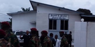 Liberian Police shutdown popular funeral home over COVID-19 protocol violation