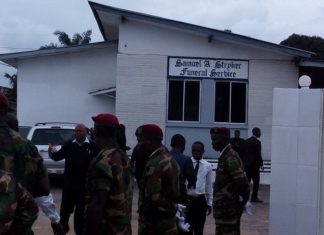 Liberian Police shutdown popular funeral home over COVID-19 protocol violation