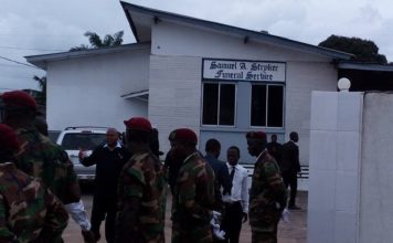 Liberian Police shutdown popular funeral home over COVID-19 protocol violation