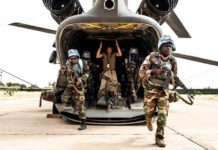 Senior Liberian Army officer clears of child rape allegation Liberian soliders in Mali