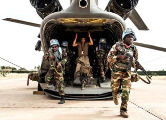 UN mission in Mali calls for more mandate to act Liberian soliders in Mali