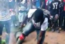 Man Accused Of Witchcraft publicly flogged in Sinoe County