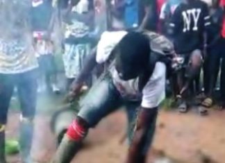 Man Accused Of Witchcraft publicly flogged in Sinoe County
