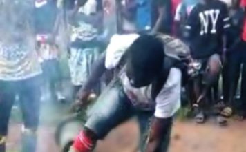 Man Accused Of Witchcraft publicly flogged in Sinoe County