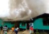 Fire Ruins Government Referral Hospital In Margibi
