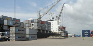 DLC alarms over “huge bureaucratic” in handling containers at Free Port Containers at Free Port of Monrovia