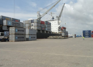 Liberian Senate to Investigate in hike in Charges on Containers at the Freeport of Monrovia Containers at Free Port of Monrovia