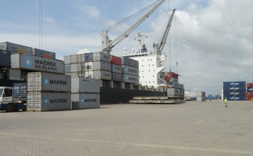 DLC alarms over “huge bureaucratic” in handling containers at Free Port Containers at Free Port of Monrovia