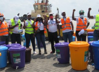 LIBERIA’S TRADE UNION JOINS COVID-19 FIGHT,LAUNCHES ANTI-CORONA AWARENESS