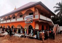President Weah reconstructs United Da’ wah Ummah in memory of 28 Islamic schoolboys