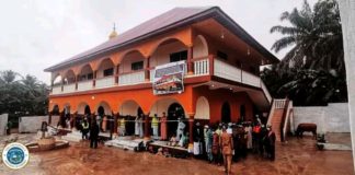 President Weah reconstructs United Da’ wah Ummah in memory of 28 Islamic schoolboys