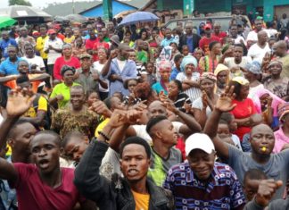 Embattled Lofa senator Elect lauds citizens for their support; visits Lofa