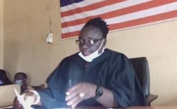 Judge Chenoweth Craves The Passage Of Non-bailable Drugs Laws