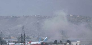 Three U.S. Marines, Civilian wounded in Explosion outside Kabul’s Airport