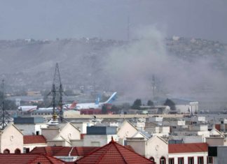 Three U.S. Marines, Civilian wounded in Explosion outside Kabul’s Airport