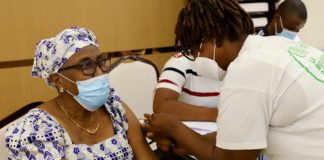 Liberia begins Rolling out J&J Vaccines