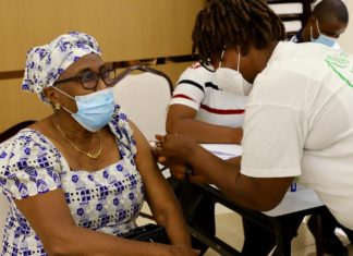 Liberia begins Rolling out J&J Vaccines