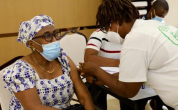 Liberia begins Rolling out J&J Vaccines