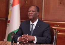 Ivorian president goes into confinement after testing positive for COVID-19