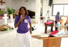 Sister Kenyeh Barlay: “Forgiveness must be the hallmark in your life as Christians “