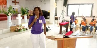 Sister Kenyeh Barlay: “Forgiveness must be the hallmark in your life as Christians “