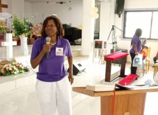 Sister Kenyeh Barlay: “Forgiveness must be the hallmark in your life as Christians “