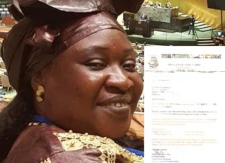 President Weah Suspends office’s Coordinator of Special Projects over Bribery allegation