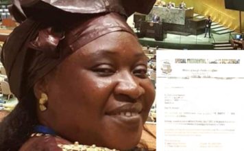 President Weah Suspends office’s Coordinator of Special Projects over Bribery allegation