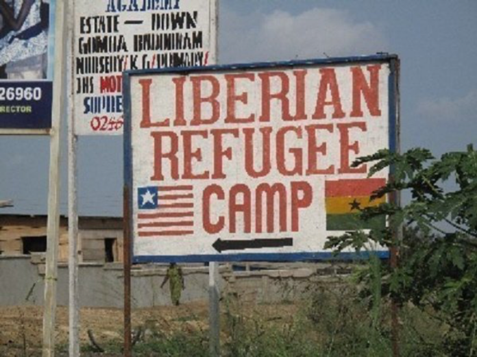 liberian-refugee-camp