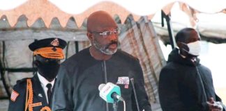 Liberia’s President Weah Sacks a  cabinet Minister for Attending Opposition  Political  Rally, meets criticisms President George Weah