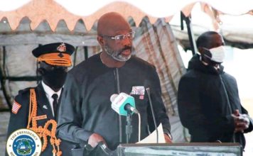 President Weah optimistic of re-election President George Weah