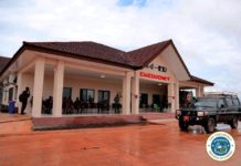 President Weah dedicates Liberia’s first military hospital